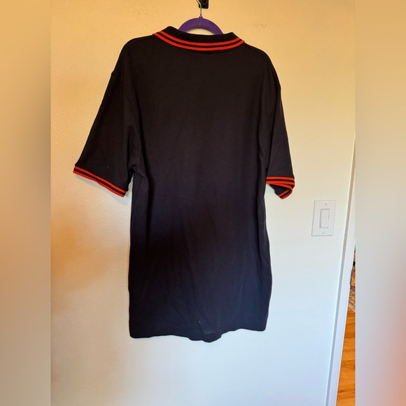 NEW Psycho Bunny Burlington Polo Mens Pima Cotton Navy Orange 8 XXL NWT - Picture 5 of 10